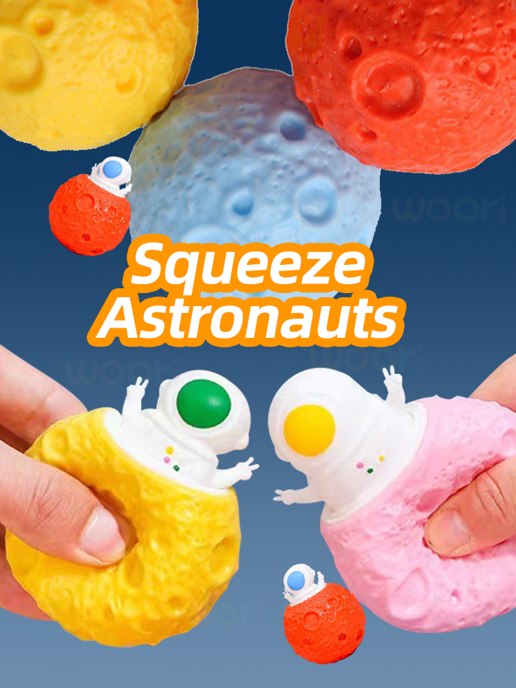 Squeeze Astronauts Planet TPR  – Photography Jokes Bewertung und Preis