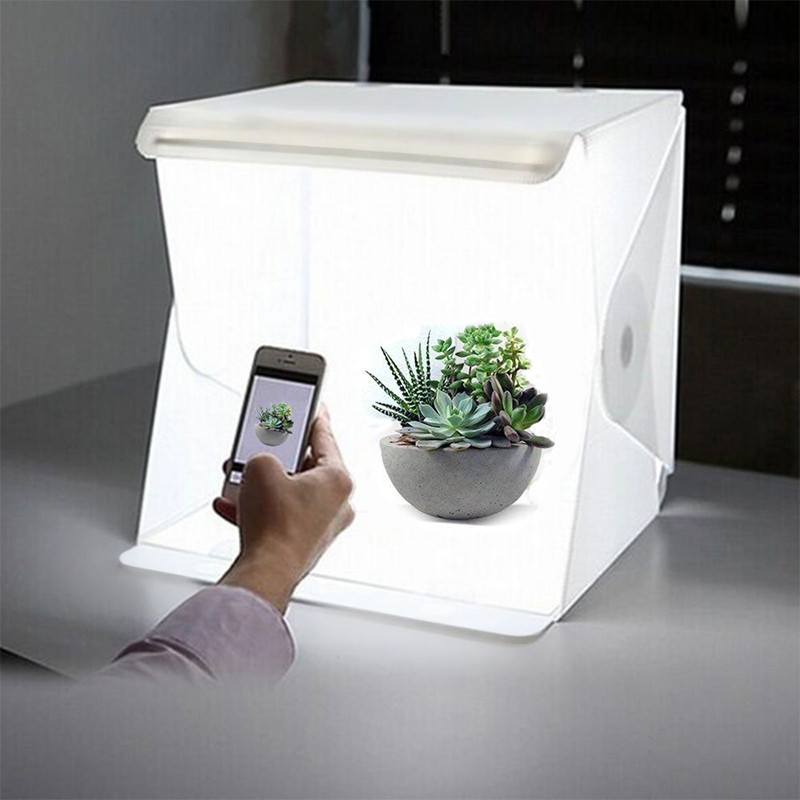 LED Panel Light Box Photograph – Video Led Light Panel Bewertung und Preis