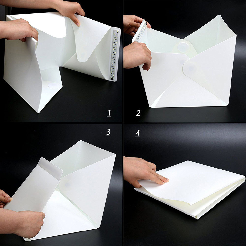 LED Panel Light Box Photograph – Video Led Light Panel Bewertung und Preis