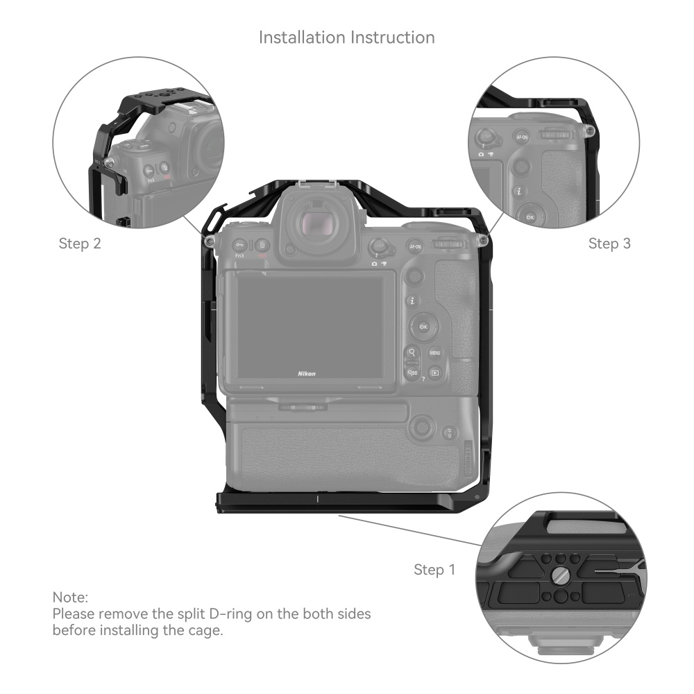 SmallRig Camera Cage for Nikon – Camera Battery Grip Bewertung und Preis