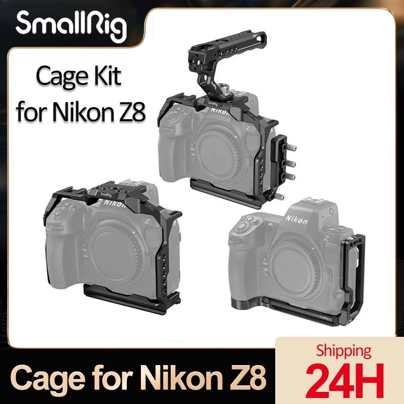 SmallRig Camera Cage for Nikon – Camera Battery Grip Bewertung und Preis