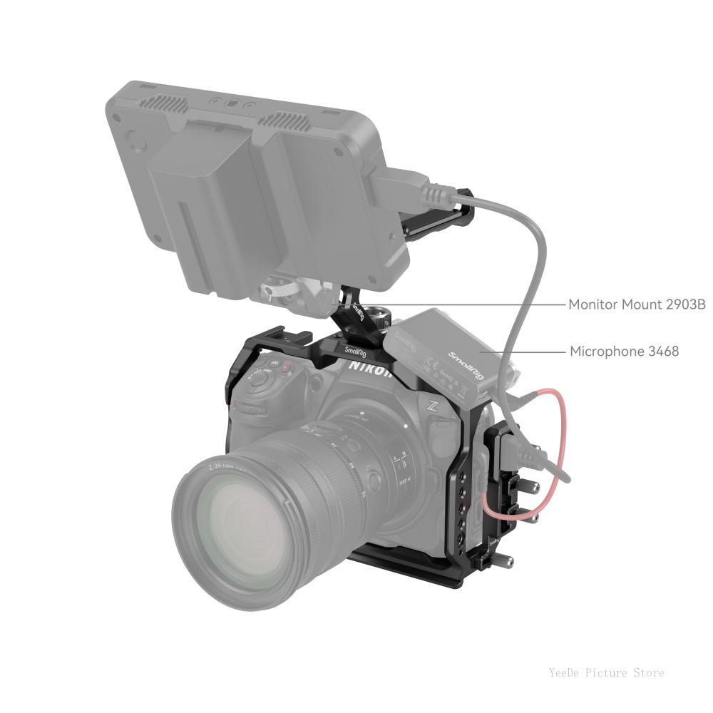 SmallRig Camera Cage for Nikon – Camera Battery Grip Bewertung und Preis