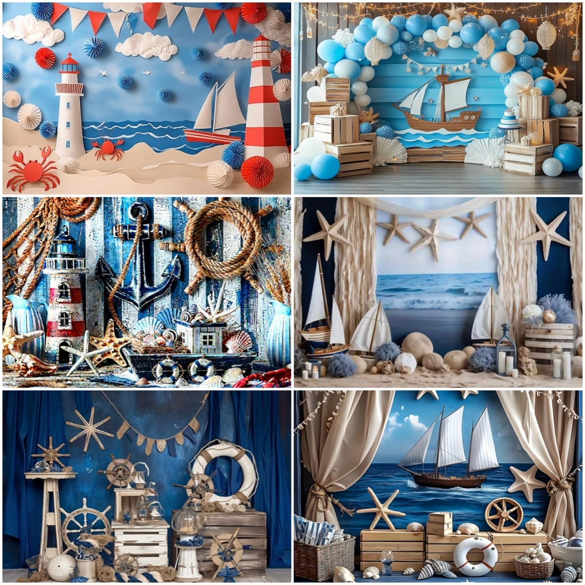 Nautical Rudder Sailor Theme D – Photography Composition Bewertung und Preis