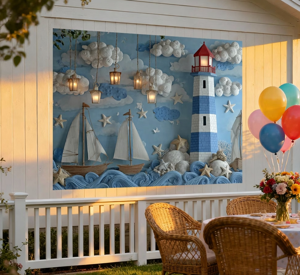 Nautical Rudder Sailor Theme D – Photography Composition Bewertung und Preis