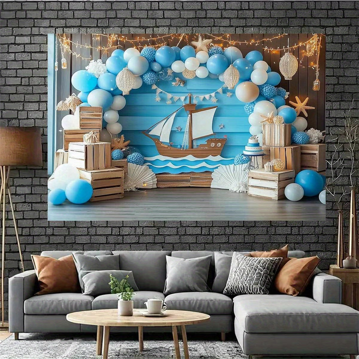 Nautical Rudder Sailor Theme D – Photography Composition Bewertung und Preis