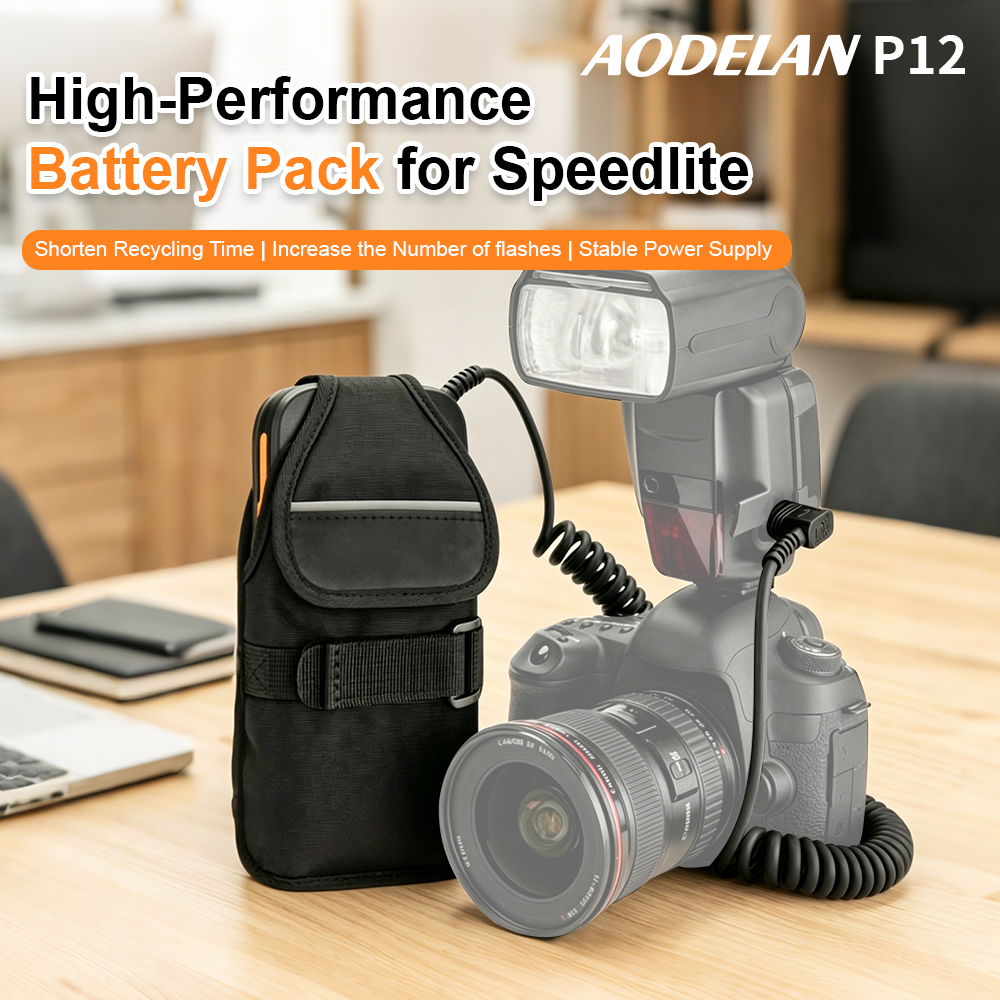 AODELAN External Flash Battery – Speedlite Flash External Bewertung und Preis