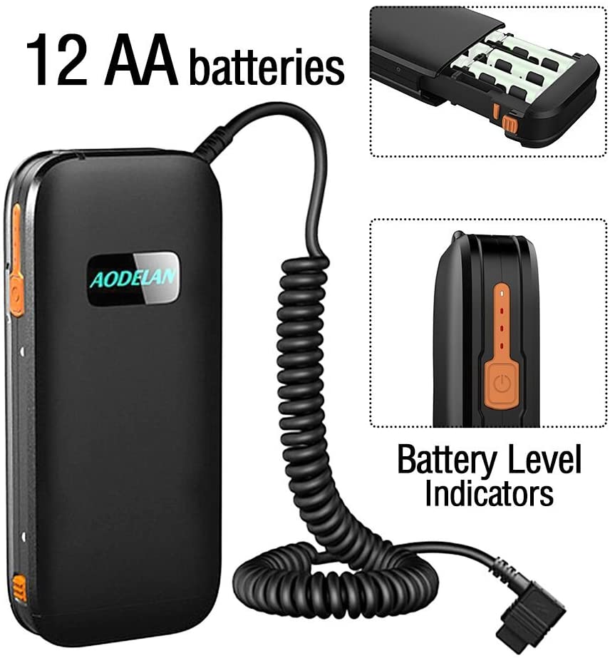 AODELAN External Flash Battery – Speedlite Flash External Bewertung und Preis