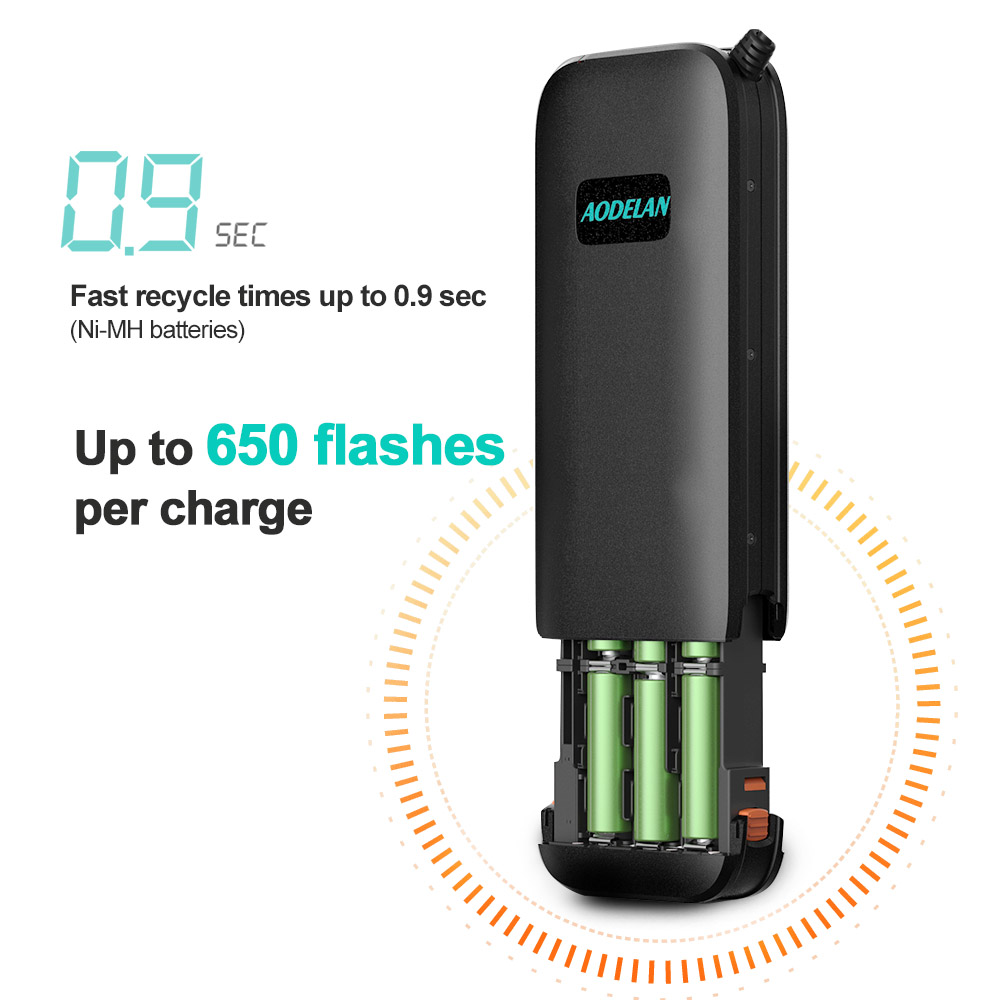 AODELAN External Flash Battery – Speedlite Flash External Bewertung und Preis