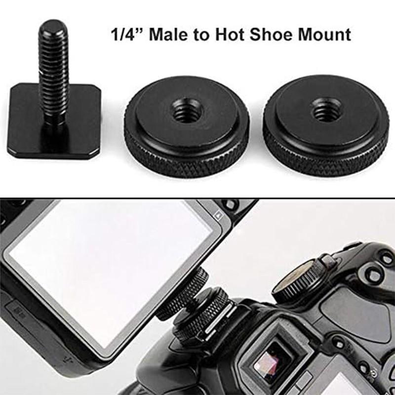 10/14pcs Camera Screw Adapter  – Hot Shoe Adapter Bewertung und Preis