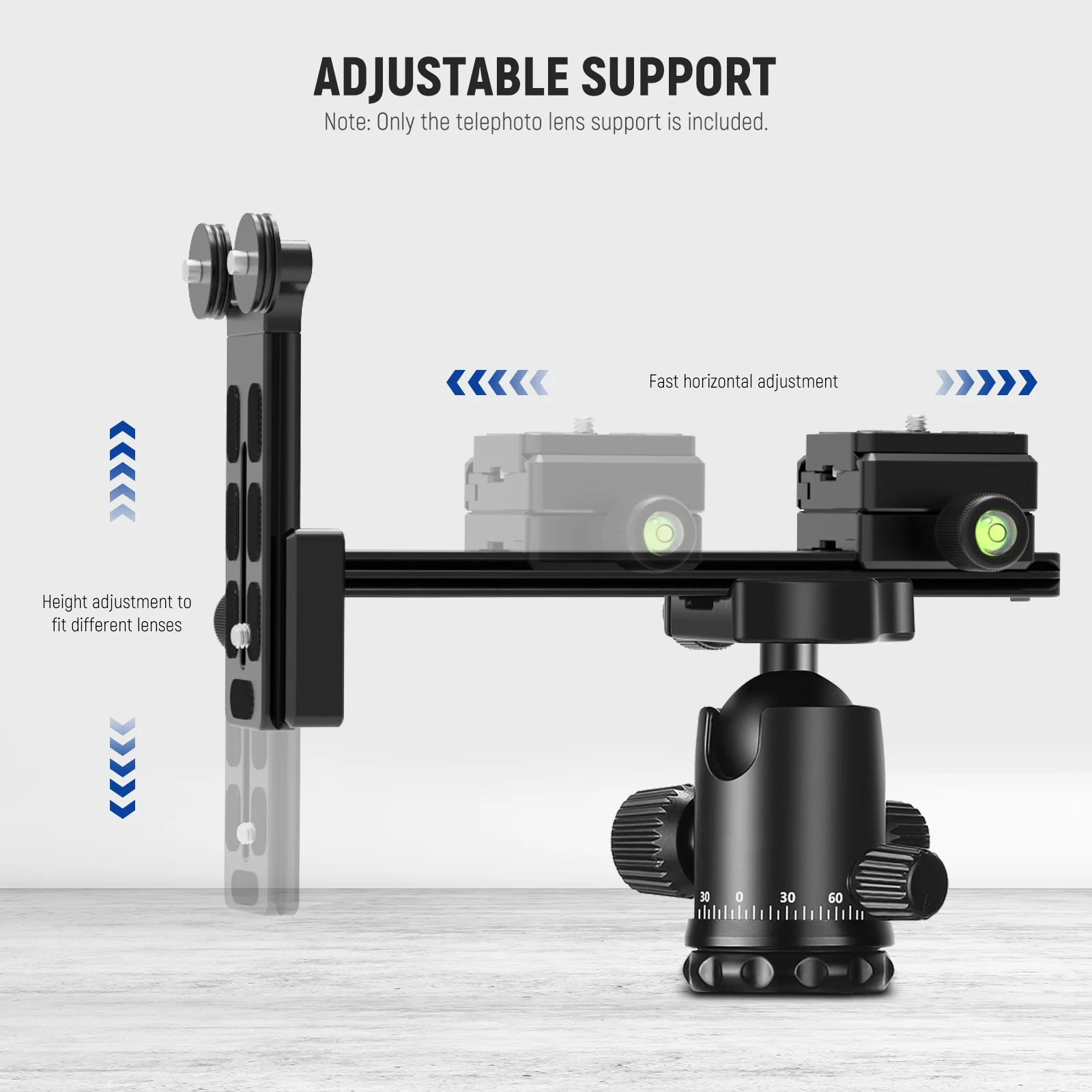 Lanxire Telephoto Lens Support – Fluid Head Tripod Bewertung und Preis