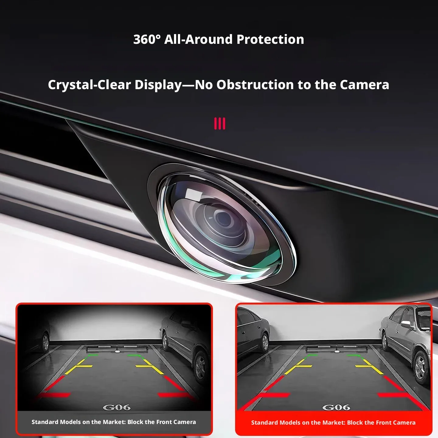 Car Front and Rear Camera Prot – Camera Rain Cover Bewertung und Preis