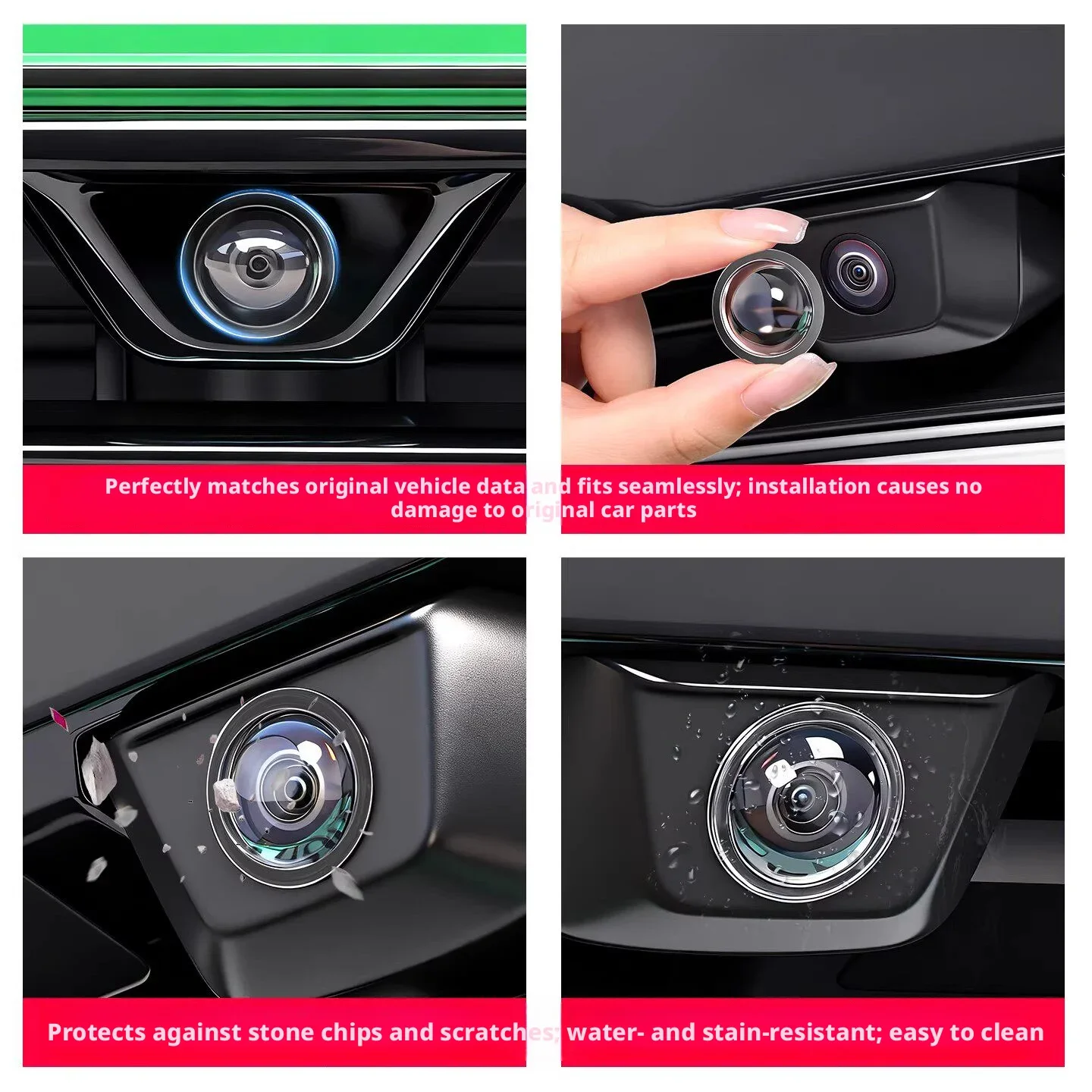 Car Front and Rear Camera Prot – Camera Rain Cover Bewertung und Preis