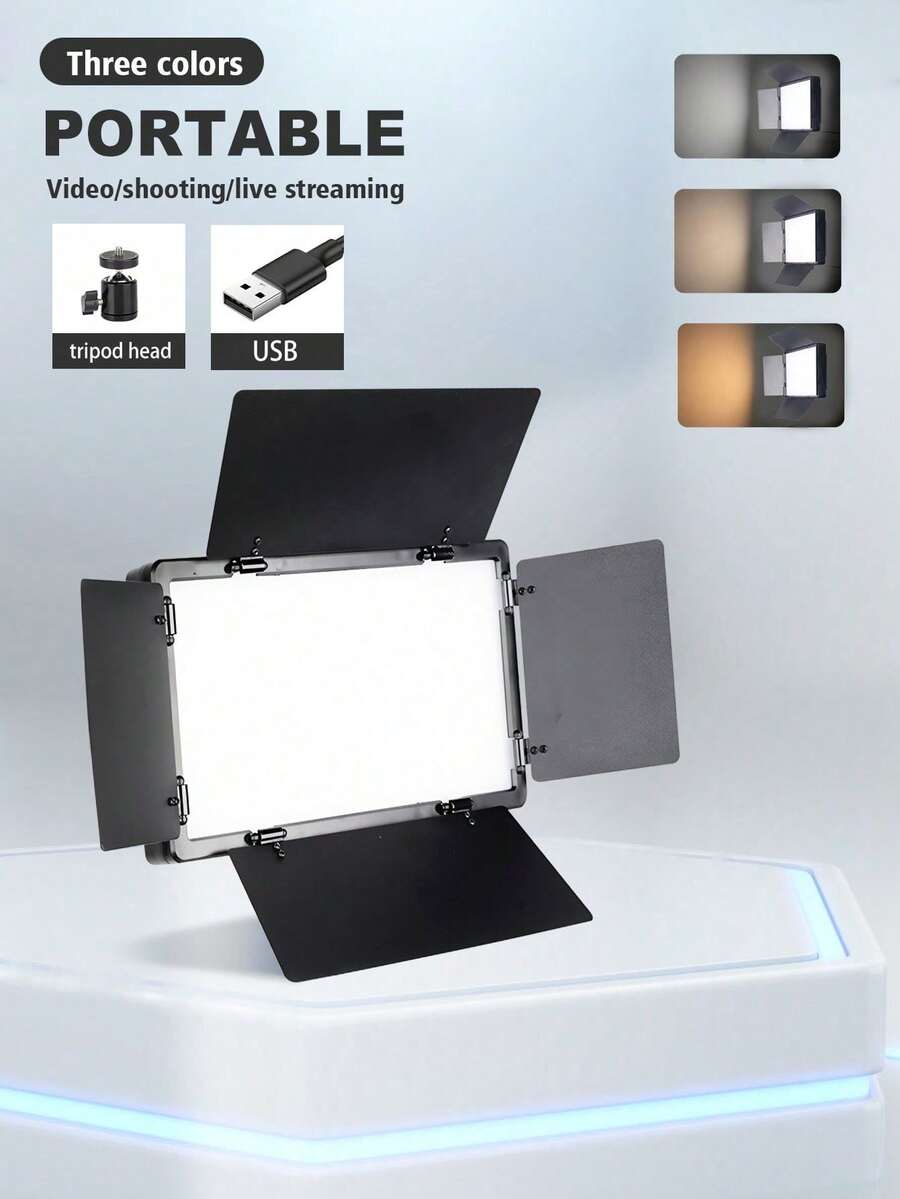 10 Inch LED Studio Spotlight W – Photography Lighting Bewertung und Preis