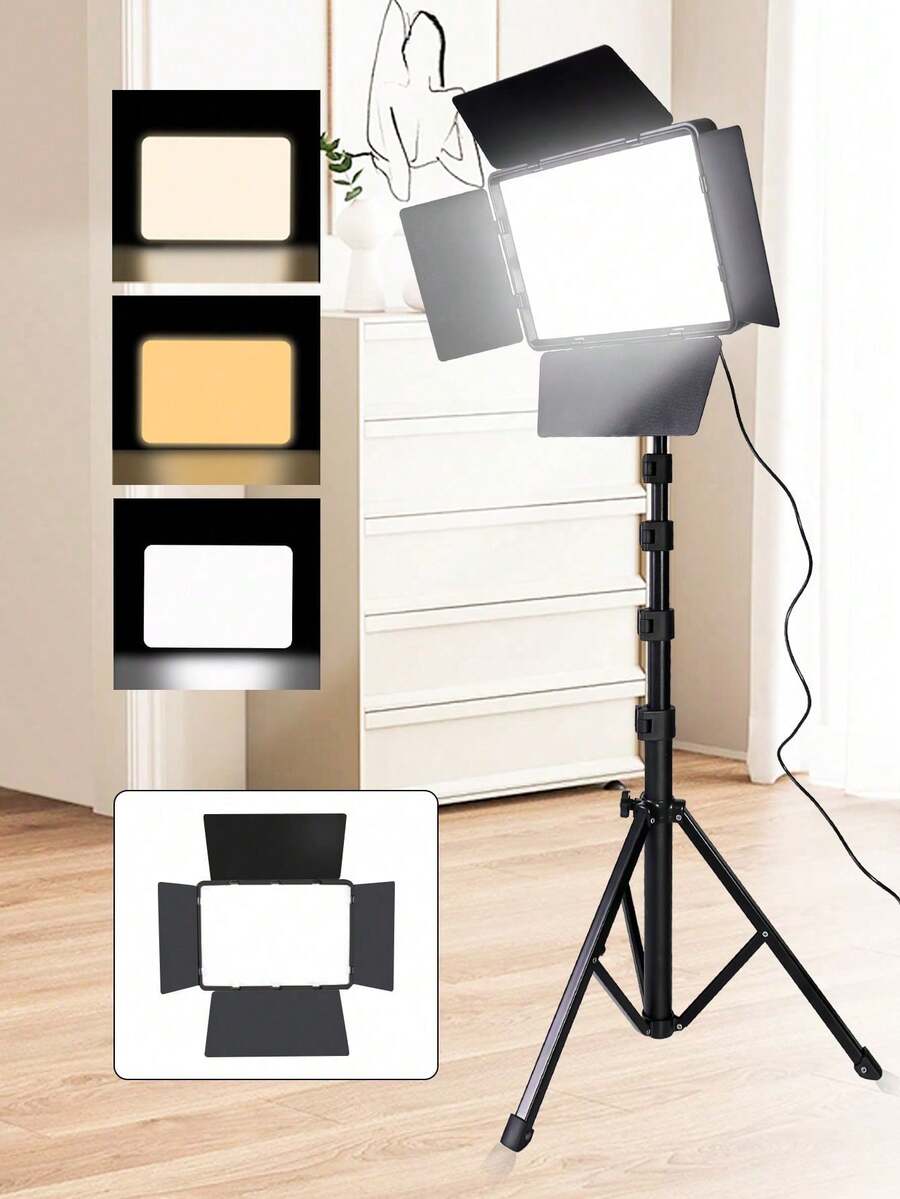 10 Inch LED Studio Spotlight W – Photography Lighting Bewertung und Preis