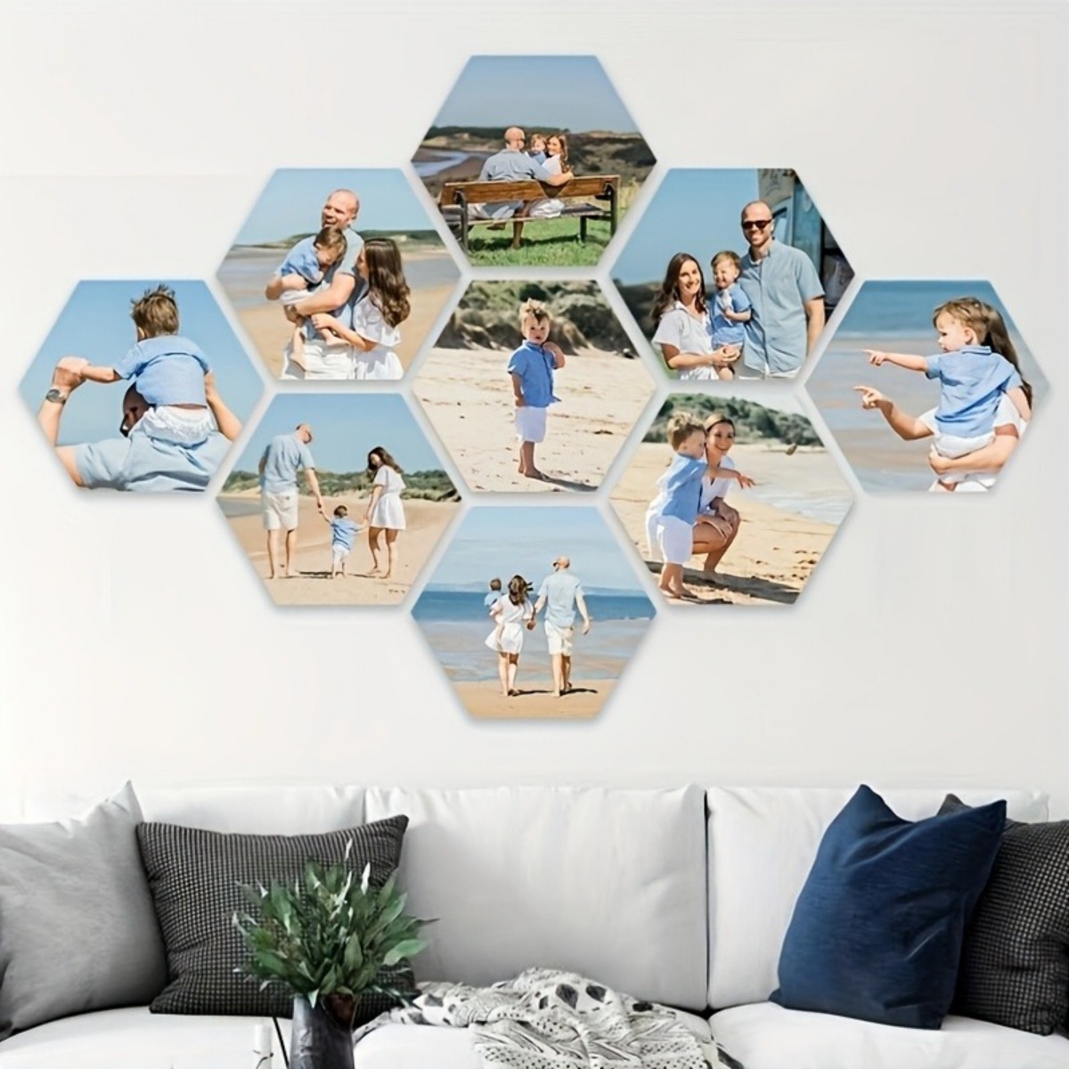 Custom Wall Decor — Modern Hex – Photography Ideas Bewertung und Preis