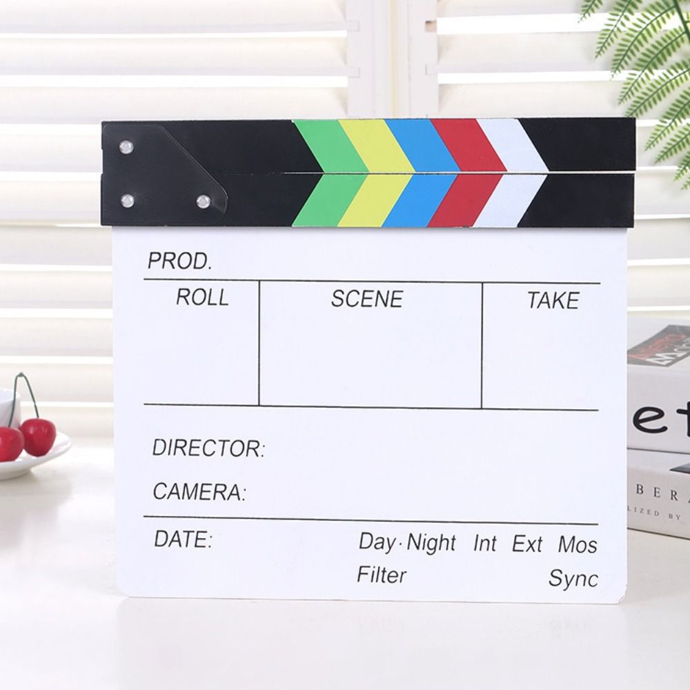 Acrylic Regisseur Scene Clappe – Photography Night Bewertung und Preis