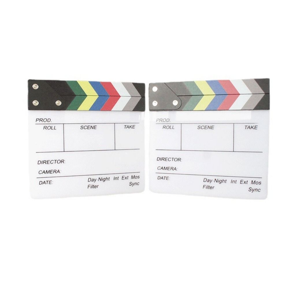 Acrylic Regisseur Scene Clappe – Photography Night Bewertung und Preis