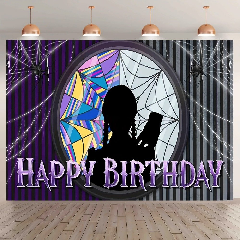 Gothic spider web themed birth – Photography Composition Bewertung und Preis