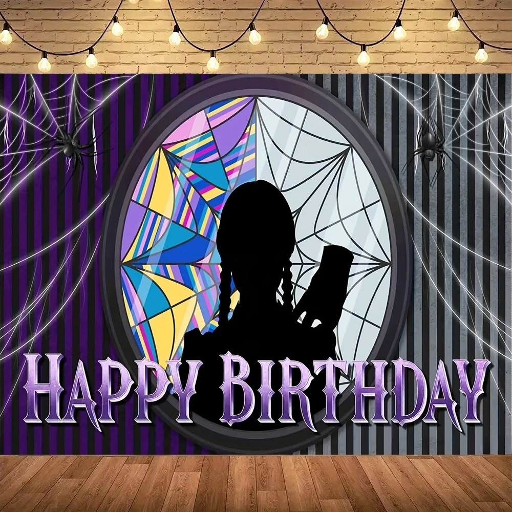 Gothic spider web themed birth – Photography Composition Bewertung und Preis