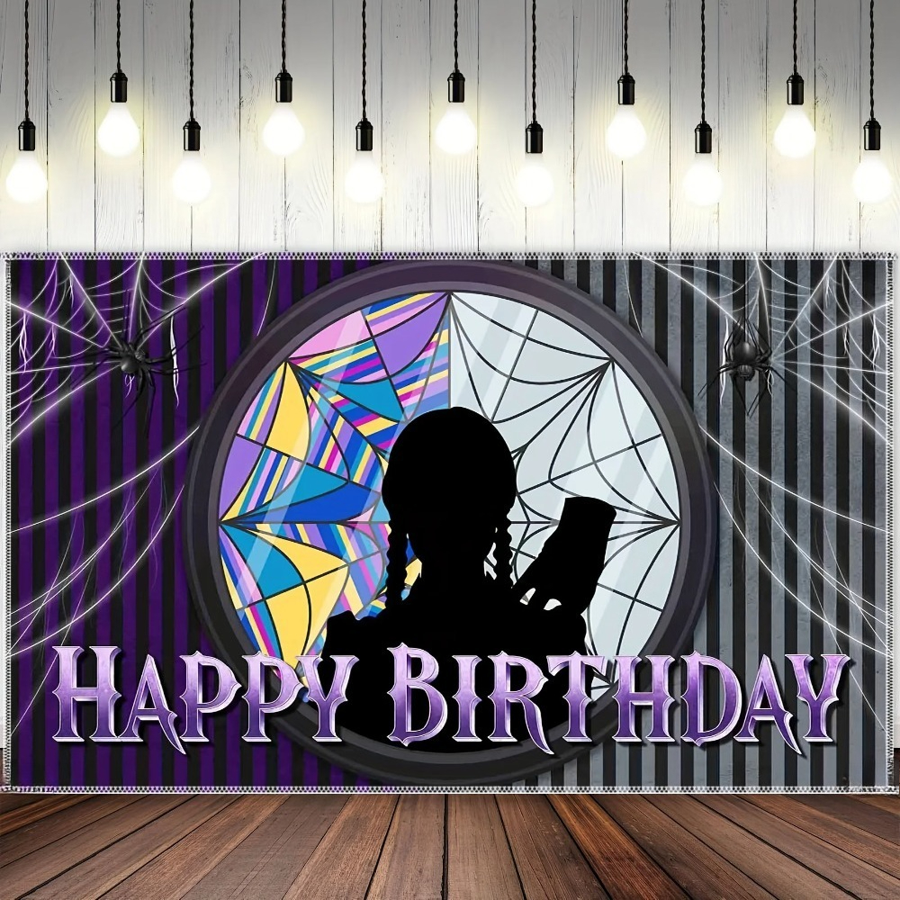 Gothic spider web themed birth – Photography Composition Bewertung und Preis