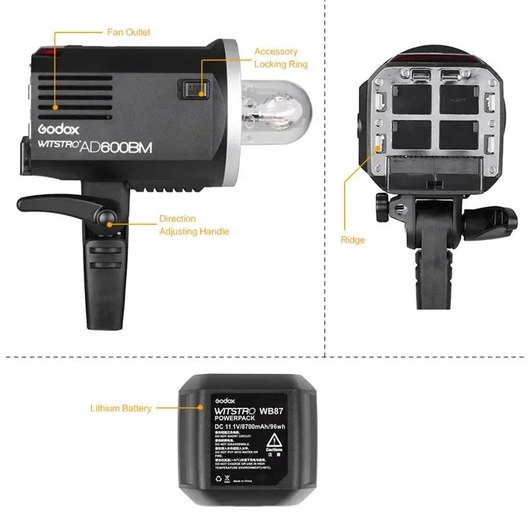 2026 Premium  AD600BM 600W Stu – Photography Lighting Bewertung und Preis