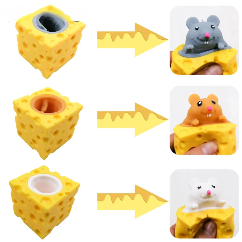 Pop Up Funny Mouse and Cheese  – Photography Jokes Bewertung und Preis