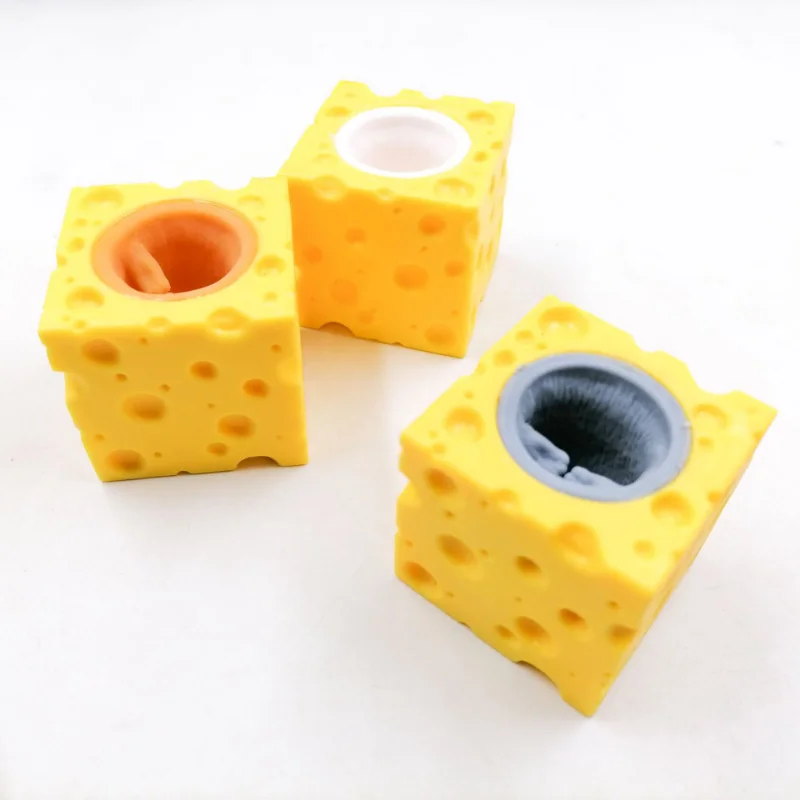 Pop Up Funny Mouse and Cheese  – Photography Jokes Bewertung und Preis