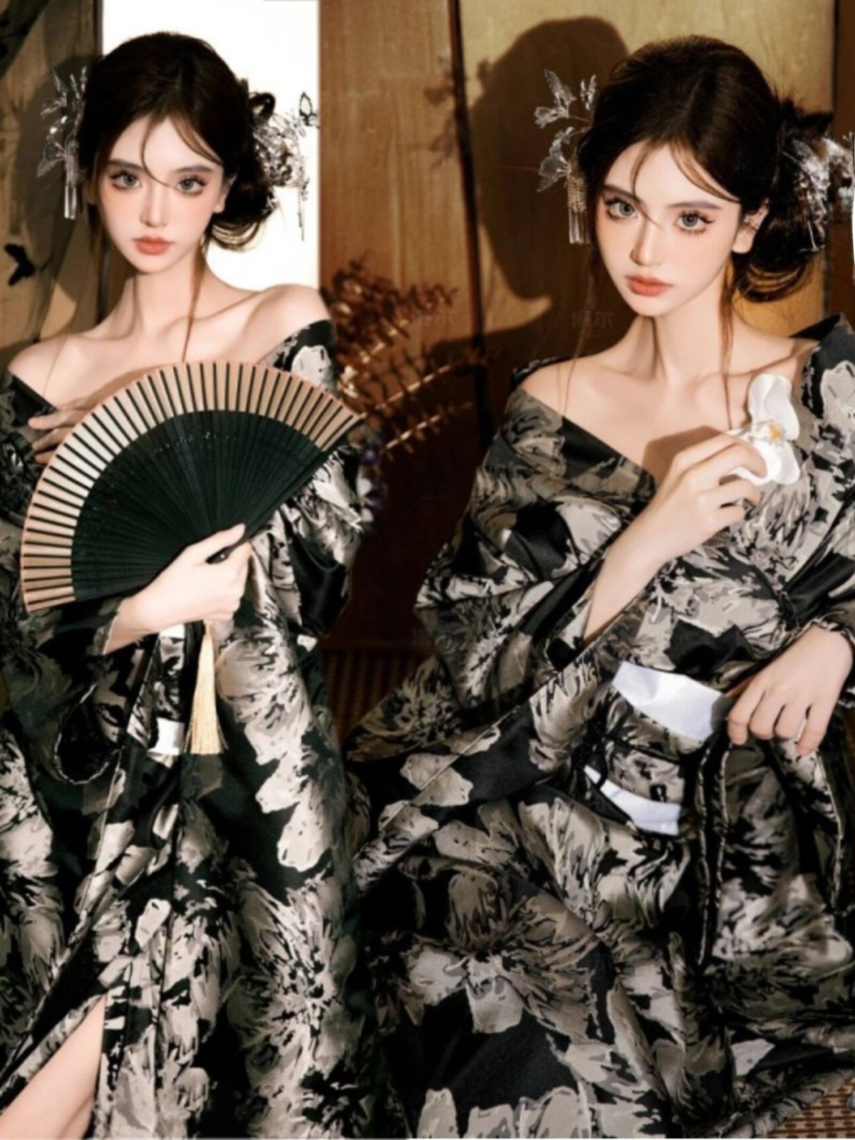 New Style Kimono Bathrobe Phot – Photography Young Bewertung und Preis