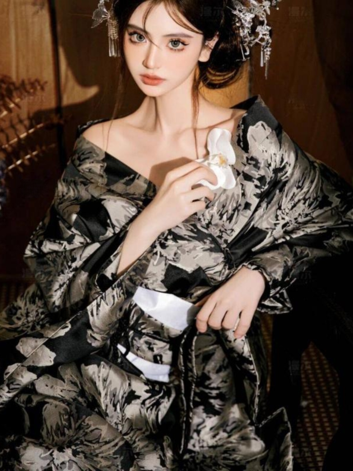 New Style Kimono Bathrobe Phot – Photography Young Bewertung und Preis