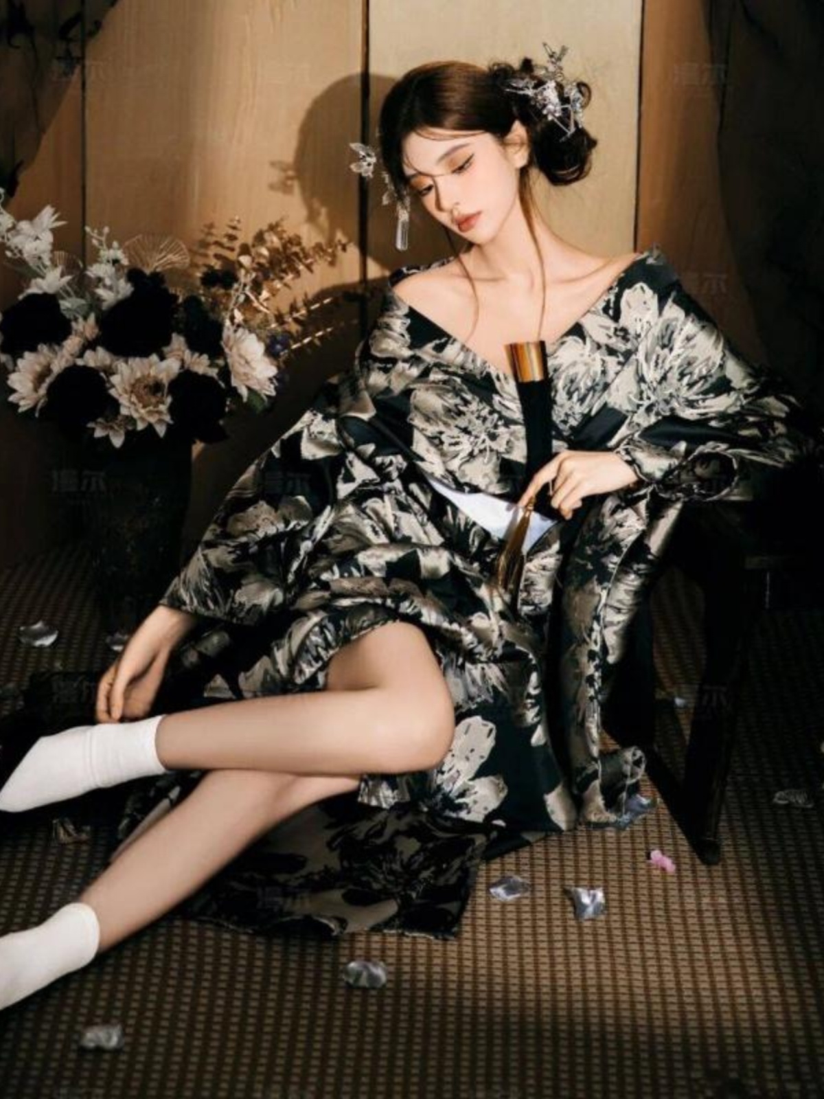 New Style Kimono Bathrobe Phot – Photography Young Bewertung und Preis