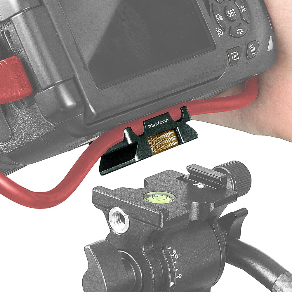 Camera Cable Clamp with Arca S – Fluid Head Tripod Bewertung und Preis