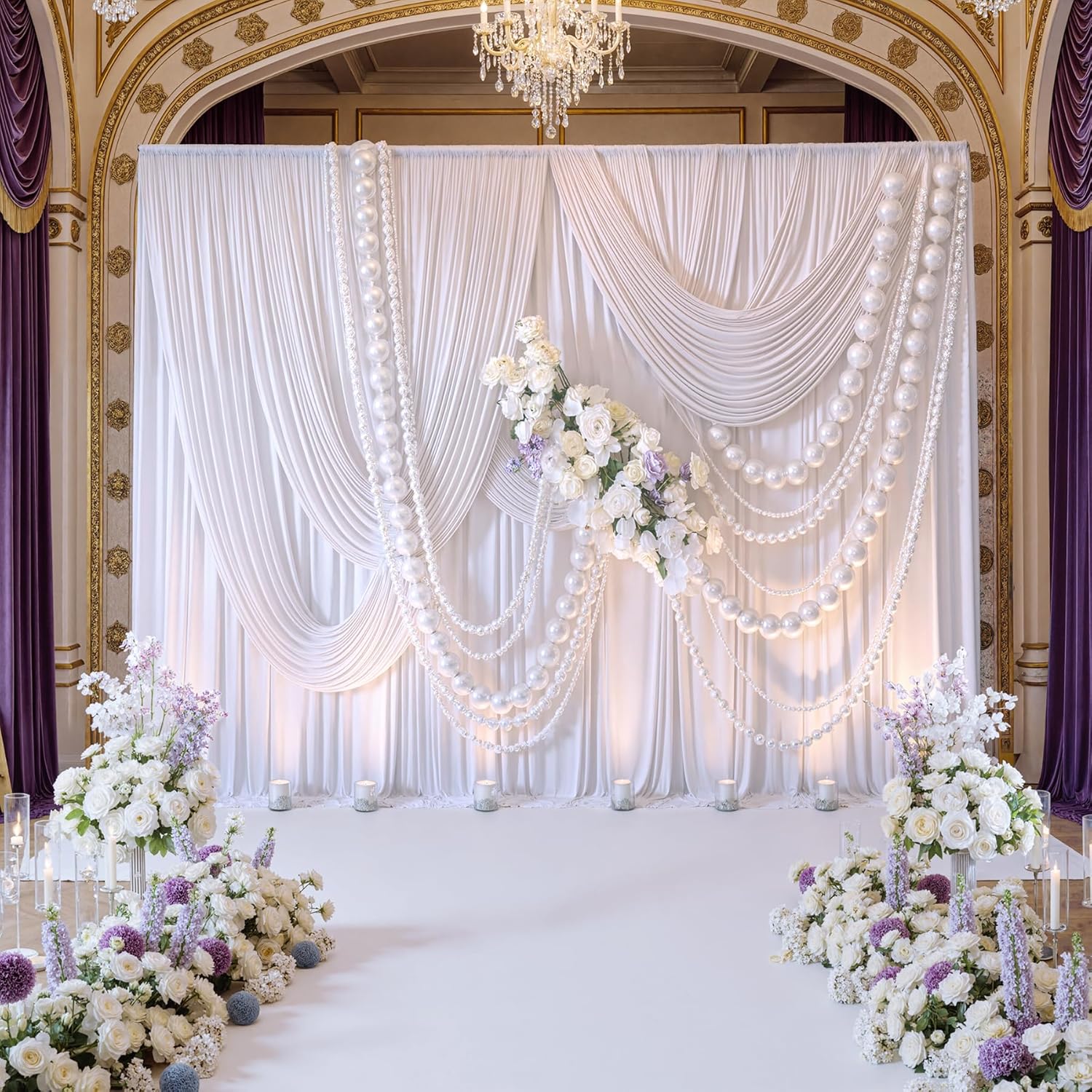 White Backdrop Curtains 10x10  – Photography Lighting Bewertung und Preis
