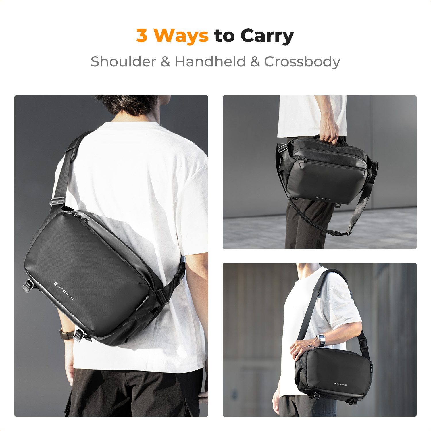 K&F CONCEPT 12L/10L Camera Sli – Lens Case Pouch Bewertung und Preis