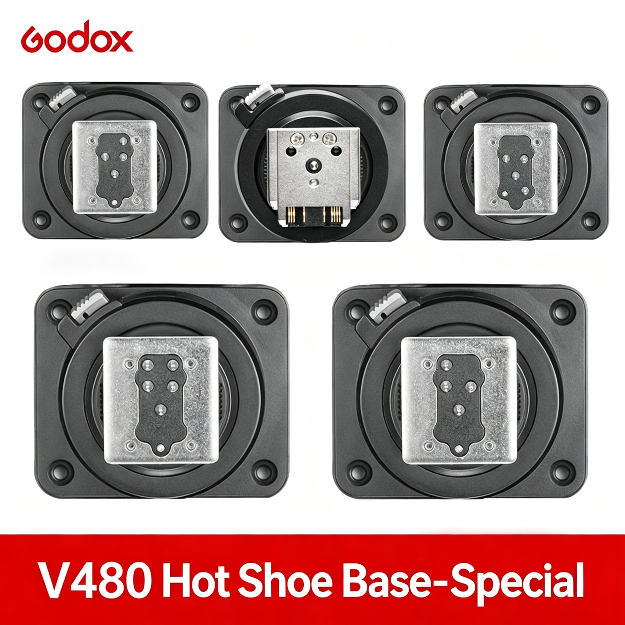Godox V480 Series Hot Shoe Ada – Hot Shoe Adapter Bewertung und Preis