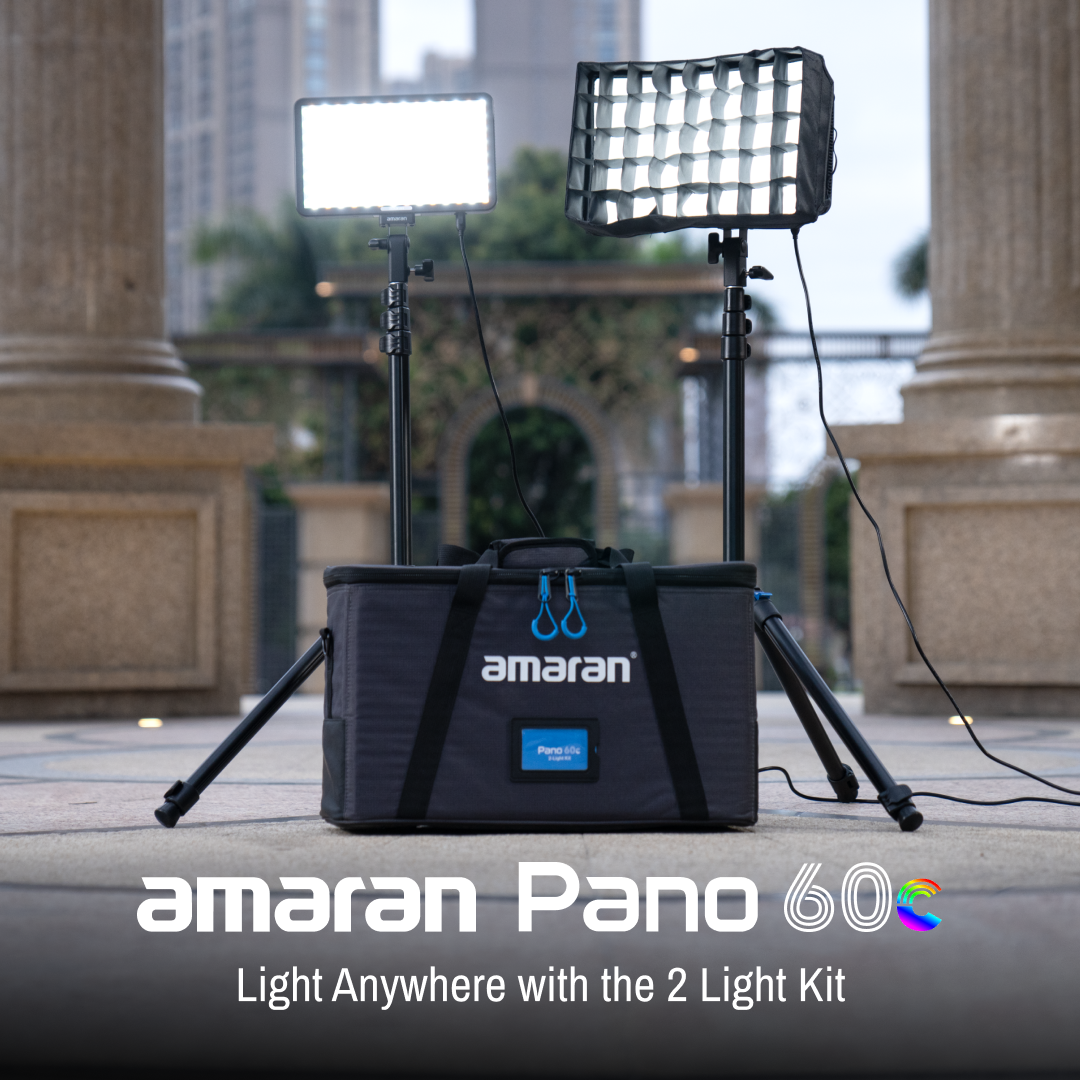 amaran Pano 60c 2-Light Kit Pa – Video Led Light Panel Bewertung und Preis