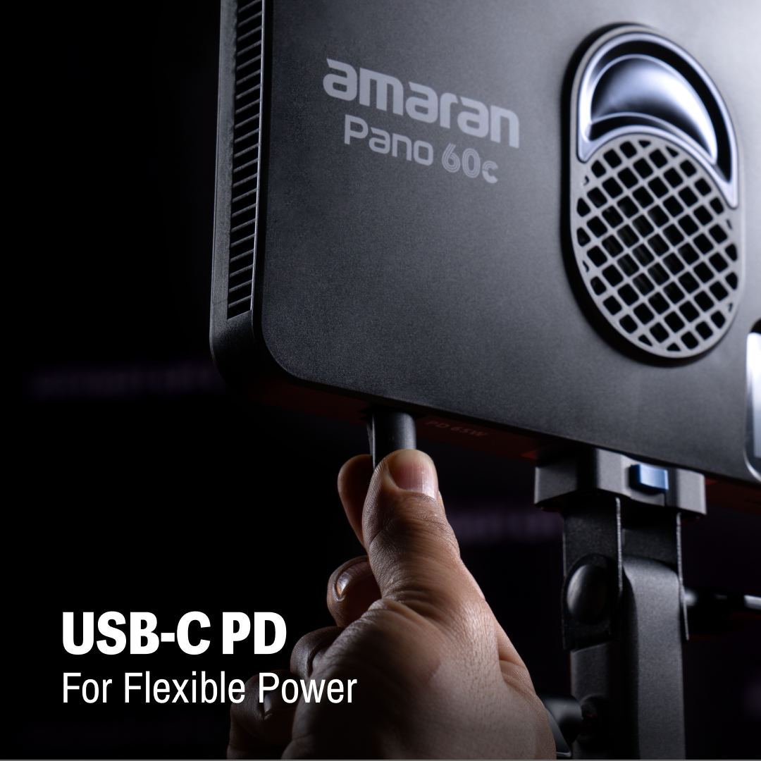 amaran Pano 60c 2-Light Kit Pa – Video Led Light Panel Bewertung und Preis