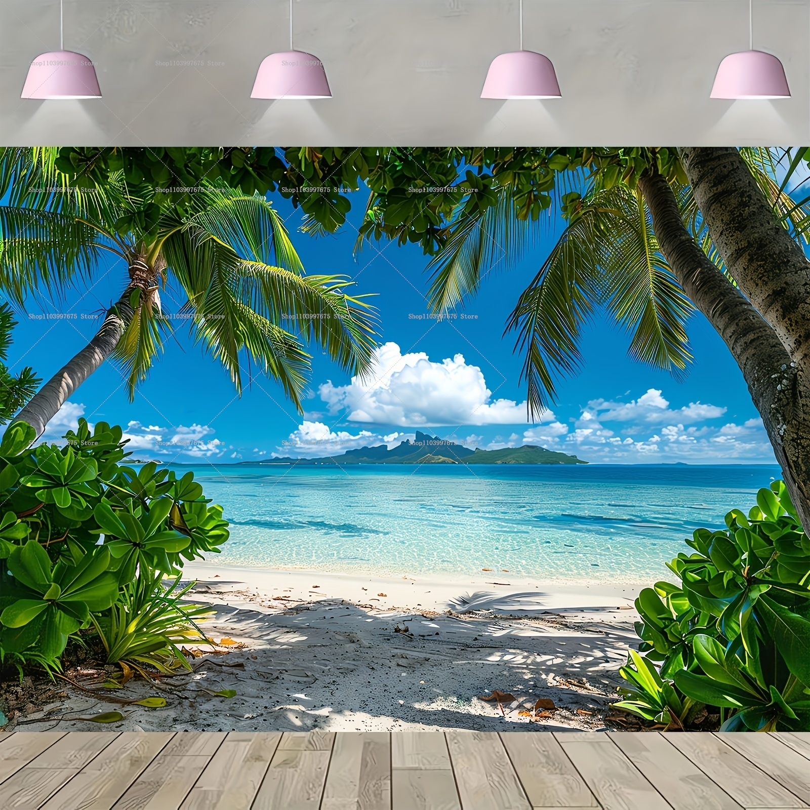 Spring&Summer Tropical Beach S – Photography Composition Bewertung und Preis