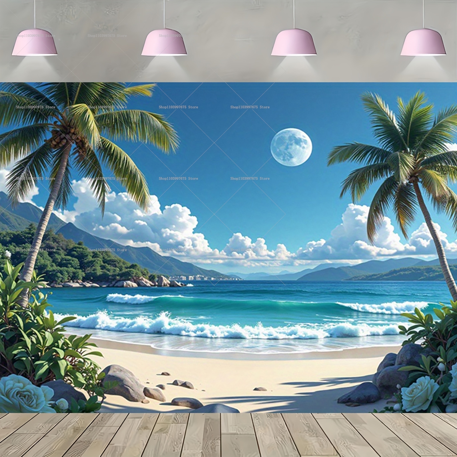 Spring&Summer Tropical Beach S – Photography Composition Bewertung und Preis