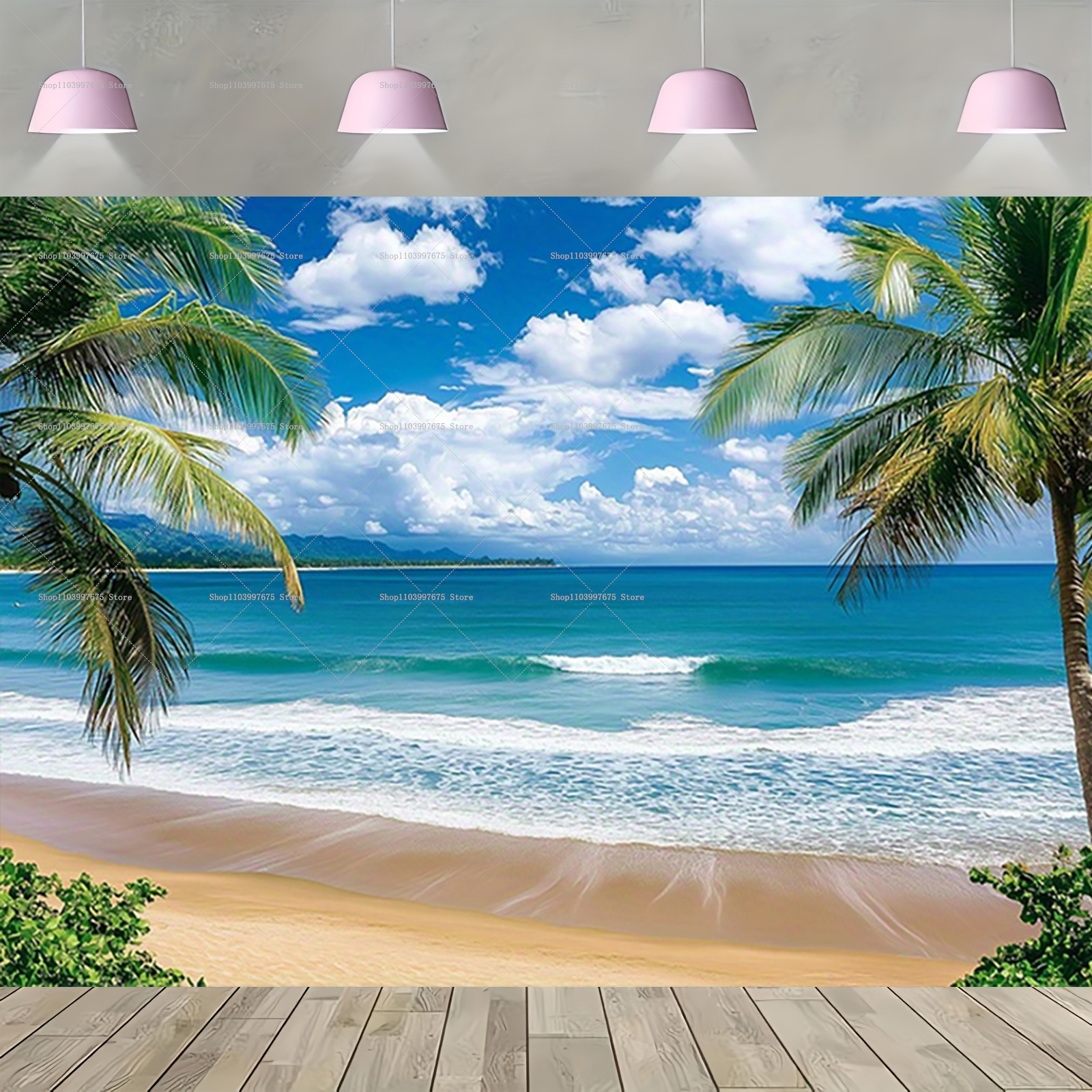 Spring&Summer Tropical Beach S – Photography Composition Bewertung und Preis