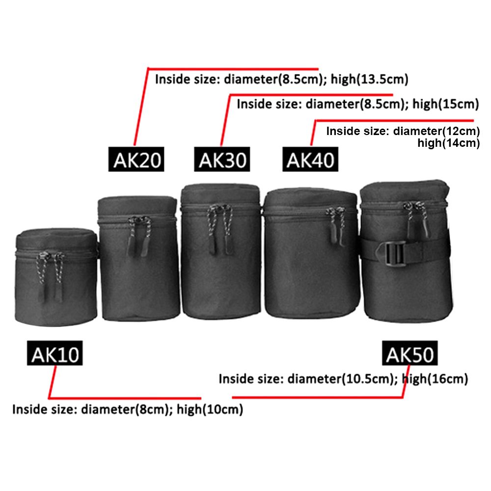 Deluxe Camera Lens Bag Waterpr – Lens Case Pouch Bewertung und Preis