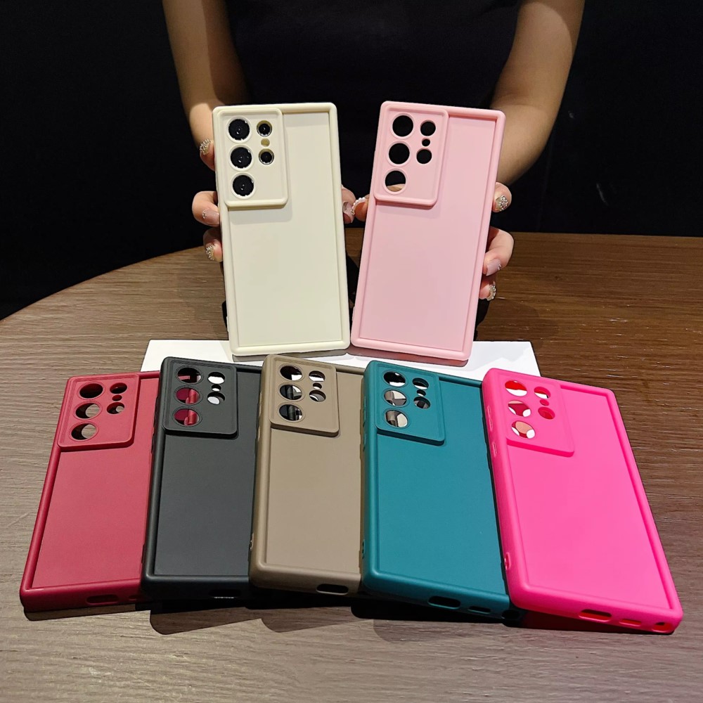 Candy Soft Phone Case For Sams – Lens Case Pouch Bewertung und Preis