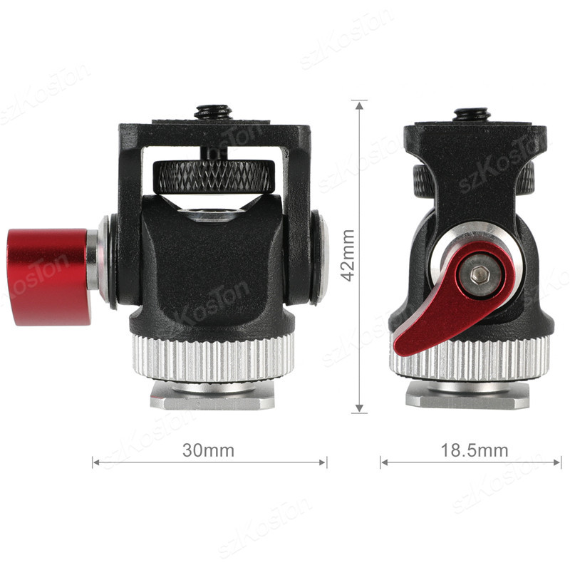 Mini Monitor Mount Holder Trip – Fluid Head Tripod Bewertung und Preis