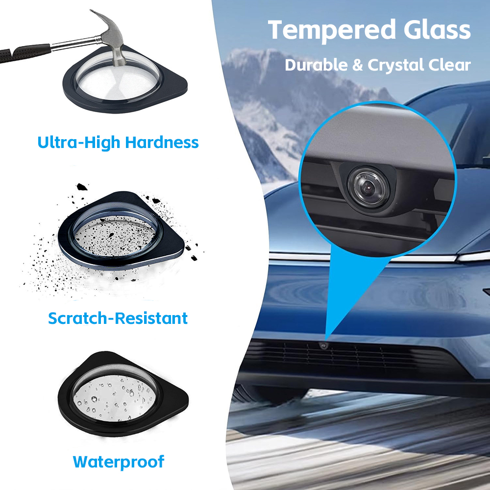 9H Hardness Front Camera Housi – Camera Rain Cover Bewertung und Preis