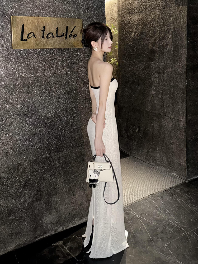 Sexy Neckline Long Dress Strap – Photography Young Bewertung und Preis