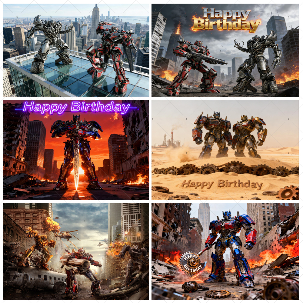 Transformers Theme Autobots Ki – Photography Composition Bewertung und Preis