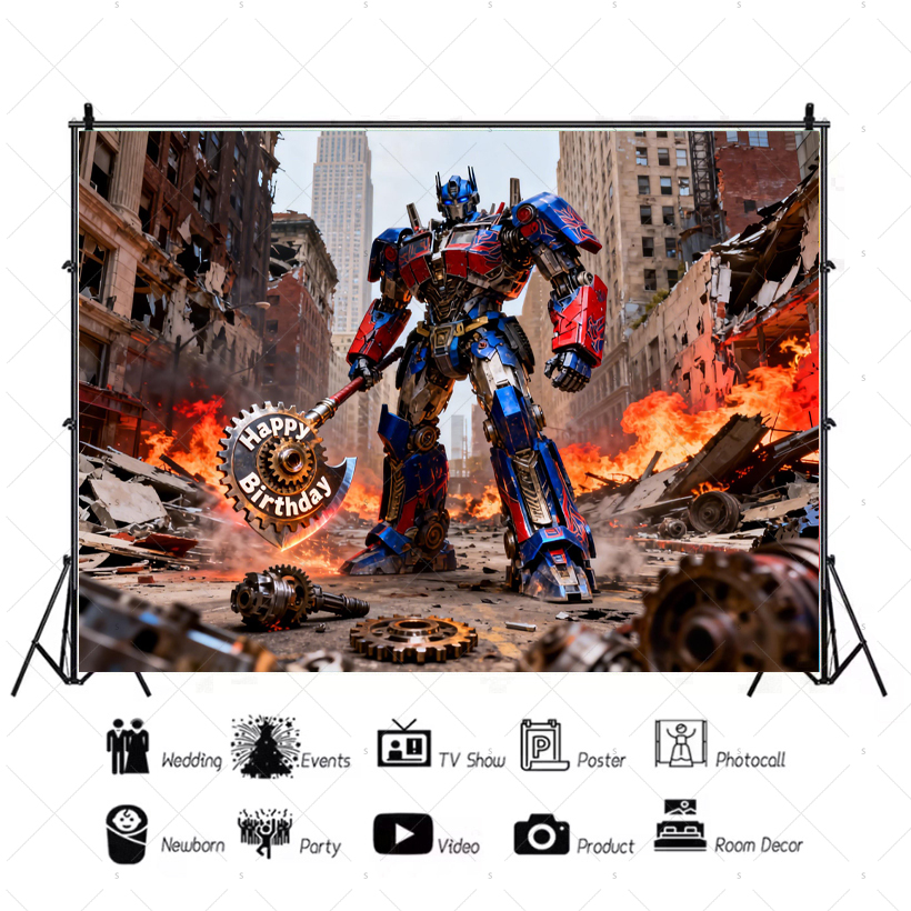 Transformers Theme Autobots Ki – Photography Composition Bewertung und Preis