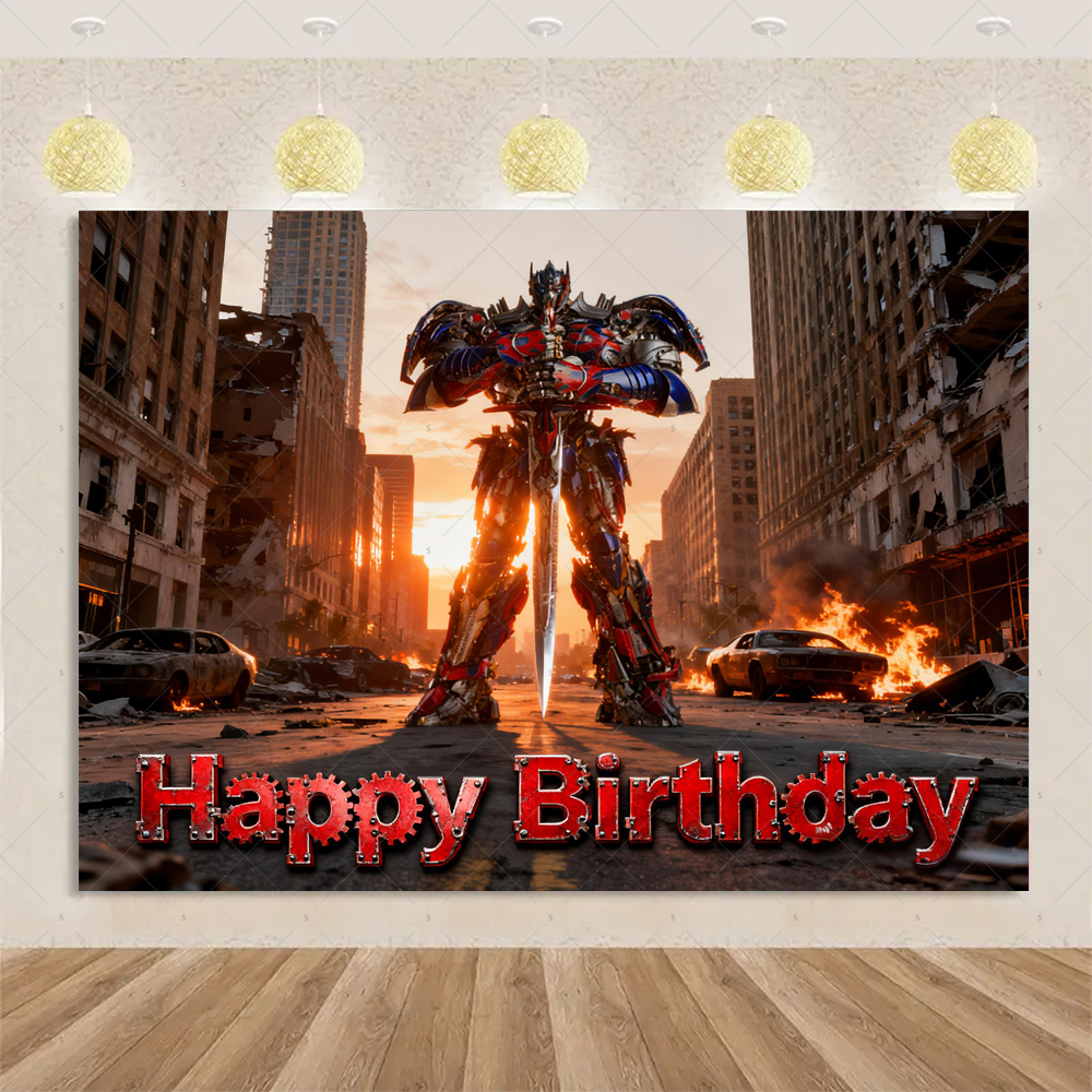 Transformers Theme Autobots Ki – Photography Composition Bewertung und Preis