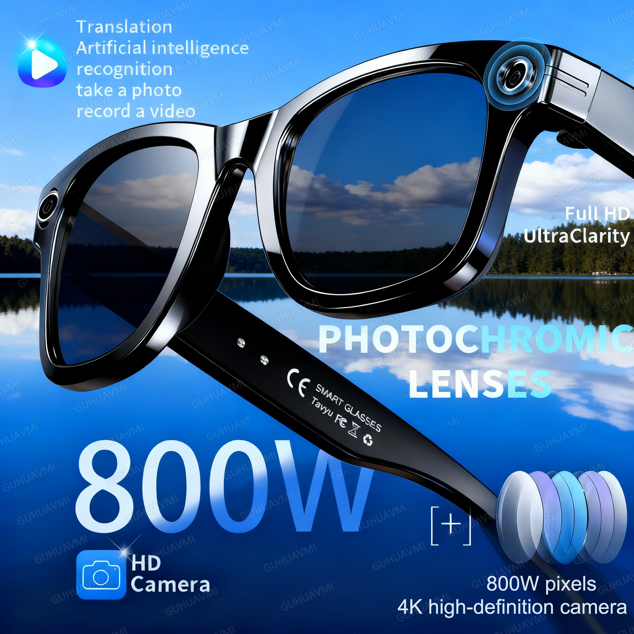 New 8 Million Pixels Camera Sm – Photography Lighting Bewertung und Preis