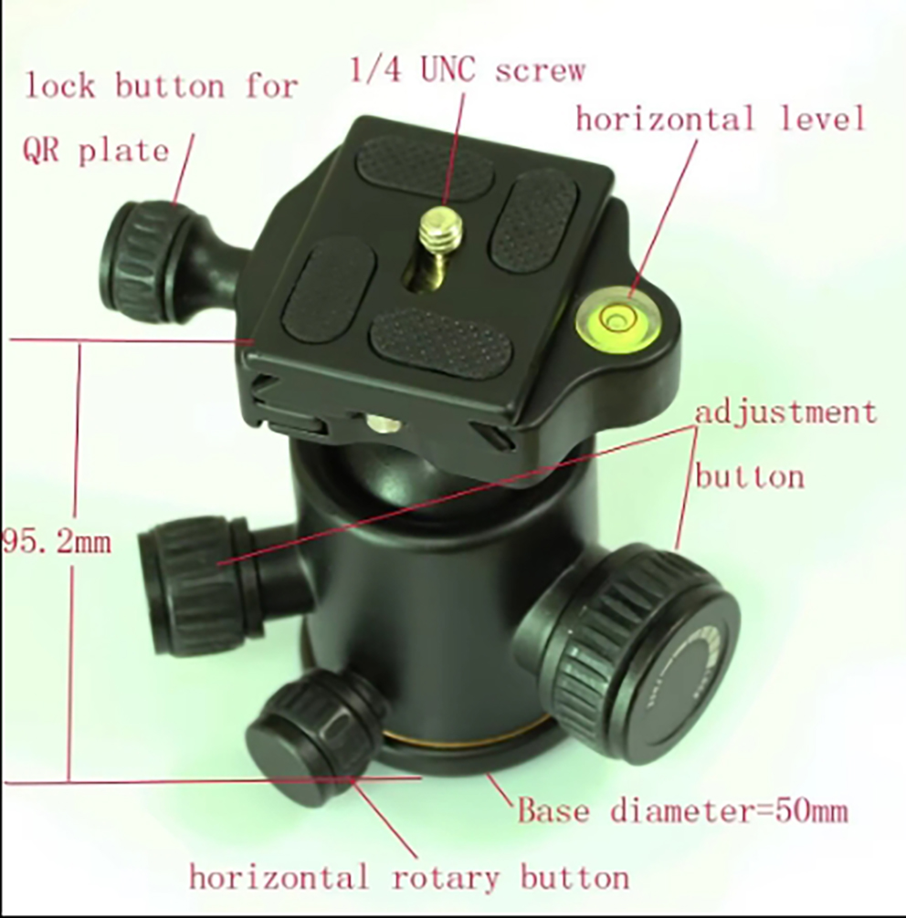 Aluminium Duty Photography Cam – Fluid Head Tripod Bewertung und Preis