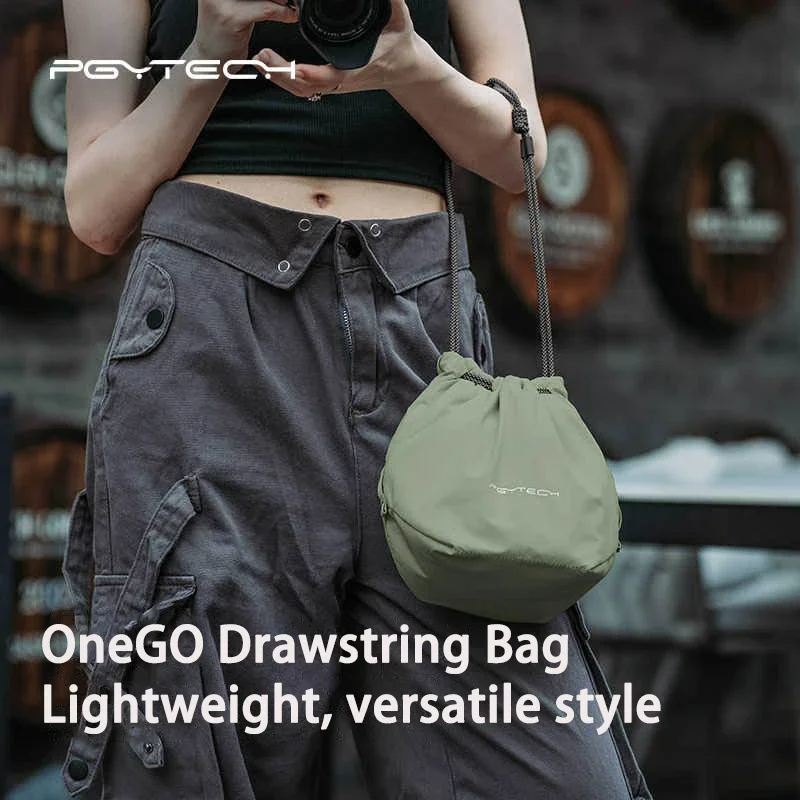 PGYTECH OneGo Drawstring Bag M – Lens Case Pouch Bewertung und Preis